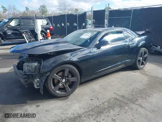 2010 Chevrolet Camaro 2SS with VIN 2G1FT1EW6A9110488, listed as a IAAI auction lot 41238486 with 153,843 mi miles. Bid and sale history available at carsss.com. Image 18.