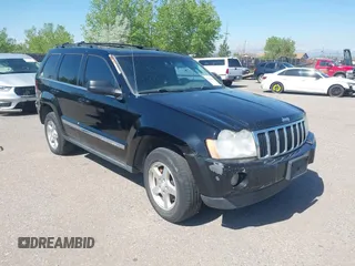 2005 Jeep Grand Cherokee Limited with VIN 1J8HR58N35C722387, listed as a IAAI auction lot 42229342 with 229,720 mi miles and . Bid and sale history available at DreamBid. Image 1.