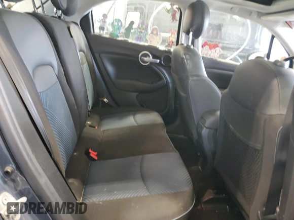 2018 FIAT 500X Pop with VIN ZFBCFXAB6JP673536, listed as a Copart auction lot 52130925 with 141,980 mi miles and Non repairable. Bid and sale history available at DreamBid. Image 11.