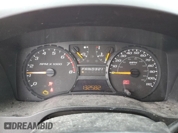 2006 GMC Canyon Work Truck with VIN 1GTCS148368261582, listed as a Copart auction lot 75814864 with 132,582 mi miles and Salvage Title. Bid and sale history available at carsss.com. Image 9.