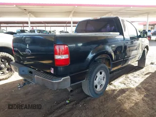 2005 Ford F-150 XL with VIN 1FTRF12565NB72645, listed as a IAAI auction lot 41682505 with 251,124 mi miles. Bid and sale history available at carsss.com. Image 4.