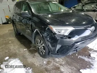 2017 Toyota RAV4 LE with VIN 2T3BFREV7HW601557, listed as a Copart auction lot 46050215 with 128,757 mi miles and Salvage Title. Bid and sale history available at DreamBid. Image 11.