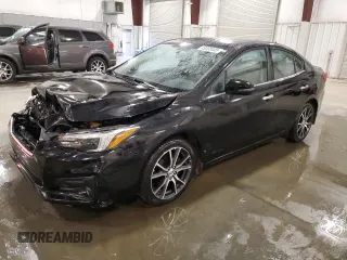 2019 Subaru Impreza Limited z VIN 4S3GKAS67K3608373, wystawiony jako Copart lot #49205445 z przebiegiem 55 266 mil mil oraz Szkoda całkowita • Salvage title. Historia ofert i sprzedaży dostępna na DreamBid. Obrazek 1.