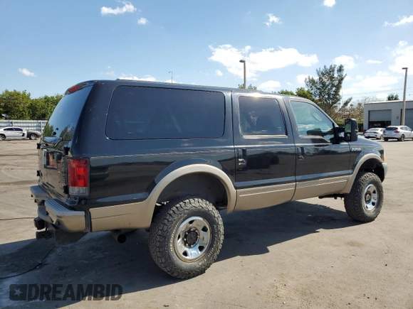 2004 Ford Excursion Eddie Bauer with VIN 1FMSU45P74EA29932, listed as a Copart auction lot 53301295 with 171,263 mi miles and Clean Title. Bid and sale history available at DreamBid. Image 3.