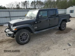 2022 Jeep Gladiator High Altitude z VIN 1C6HJTFG4NL128874, wystawiony jako Copart lot #49150215 z przebiegiem 88 398 mil mil oraz Szkoda całkowita • Salvage title. Historia ofert i sprzedaży dostępna na DreamBid. Obrazek 1.