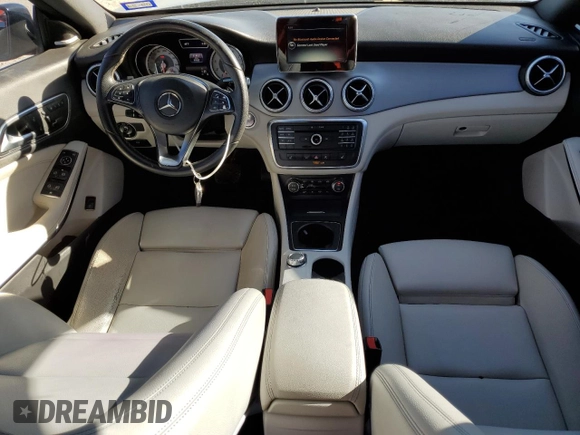 2016 Mercedes-Benz CLA 250 with VIN WDDSJ4EB0GN328951, listed as a Copart auction lot 42657514 with 97,822 mi miles and . Bid and sale history available at DreamBid. Image 8.