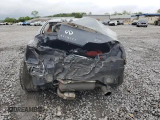 2008 Infiniti G37 Coupe Journey with VIN JNKCV64E78M116757, listed as a Copart auction lot 51933115 with 265,230 mi miles and Salvage Title. Bid and sale history available at carsss.com. Image 6.