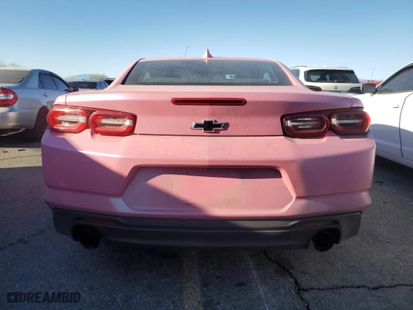 2019 Chevrolet Camaro 1LT with VIN 1G1FB1RX5K0135058, listed as a Copart auction lot 87756865 with 72,606 mi miles and Salvage Title. Bid and sale history available at carsss.com. Image 6.