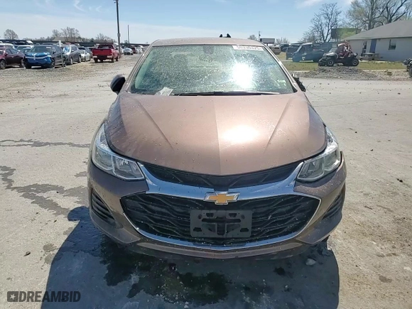 2019 Chevrolet Cruze LS with VIN 1G1BC5SM7K7114173, listed as a Copart auction lot 50330425 with 74,238 mi miles and Salvage Title. Bid and sale history available at carsss.com. Image 11.