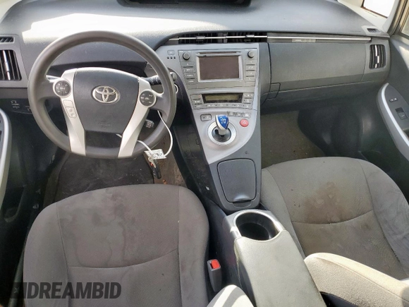 2015 Toyota Prius Four с VIN JTDKN3DU8F0470259, выставлен на аукционе Copart как лот 60798065 с пробегом Не указан миль и Списание • Salvage title. История ставок и продаж доступна на DreamBid. Изображение 8.
