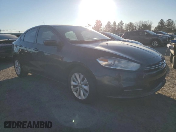 2014 Dodge Dart Aero with VIN 1C3CDFDH4ED907682, listed as a Copart auction lot 43286675 with 132,834 mi miles and Clean Title. Bid and sale history available at carsss.com. Image 4.