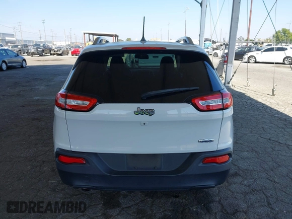 2017 Jeep Cherokee Latitude with VIN 1C4PJLCB3HW516971, listed as a IAAI auction lot 42489832 with 43,304 mi miles and . Bid and sale history available at DreamBid. Image 16.