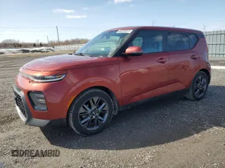 2021 Kia Soul EX with VIN KNDJ33AU6M7756945, listed as a Copart auction lot 51644205 with 84,006 mi miles and Clean Title. Bid and sale history available at carsss.com. Image 1.