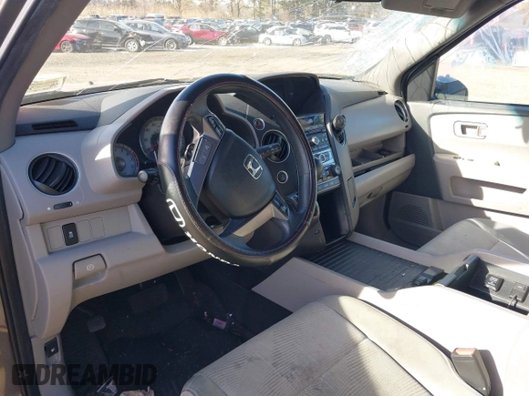 2013 Honda Pilot LX с VIN 5FNYF4H29DB014310, выставлен на аукционе IAAI как лот 41300485 с пробегом 162 376 миль миль и . История ставок и продаж доступна на DreamBid. Изображение 5.