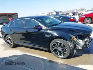 2017 Ford Taurus SHO with VIN 1FAHP2KT5HG103473, listed as a IAAI auction lot 41764499 with 58,436 mi miles and . Bid and sale history available at DreamBid. Image 14.