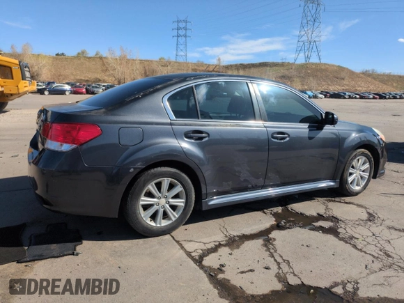 2012 Subaru Legacy 2.5i with VIN 4S3BMBA62C3004260, listed as a Copart auction lot 53002285 with 126,352 mi miles and Clean title. Bid and sale history available at DreamBid. Image 3.