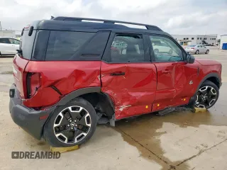 2021 Ford Bronco Sport Outer Banks z VIN 3FMCR9C64MRA72912, wystawiony jako Copart lot #54265395 z przebiegiem 28 272 mil mil oraz Szkoda całkowita • Salvage title. Historia ofert i sprzedaży dostępna na DreamBid. Obrazek 3.