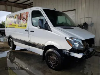 2016 Mercedes-Benz Sprinter Cargo with VIN WD3PE7DD6GP251106, listed as a Copart auction lot 37307944 with Not Provided miles. Bid and sale history available at carsss.com. Image 4.
