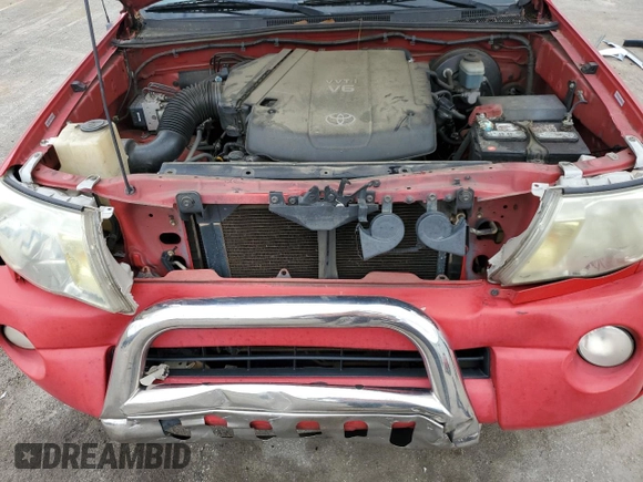 2007 Toyota Tacoma PreRunner with VIN 5TETU62N37Z464861, listed as a Copart auction lot 51371055 with 266,747 mi miles and Salvage Title. Bid and sale history available at carsss.com. Image 11.