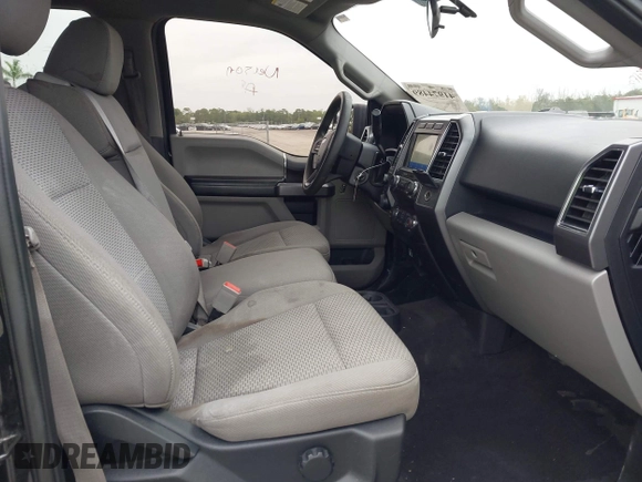 2019 Ford F-150 XL with VIN 1FTFW1E56KFB72035, listed as a IAAI auction lot 41974489 with 116,136 mi miles. Bid and sale history available at carsss.com. Image 5.