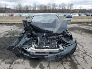2023 BMW 5 Series 530i xDrive with VIN WBA13BJ05PCN16611, listed as a Copart auction lot 52170075 with Not Provided miles and Salvage Title. Bid and sale history available at DreamBid. Image 5.