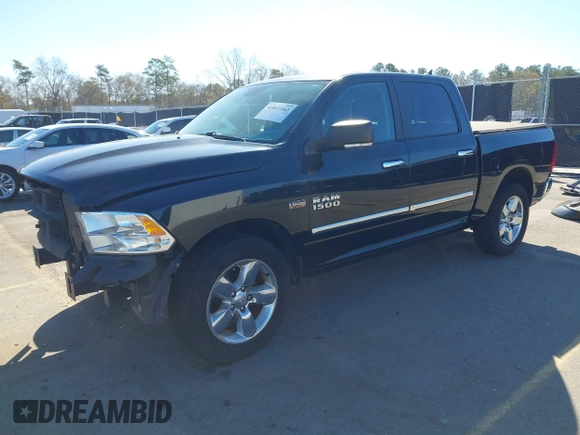 2016 Ram 1500 Big Horn with VIN 1C6RR6LT6GS419871, listed as a IAAI auction lot 41811482 with 131,248 mi miles. Bid and sale history available at carsss.com. Image 21.