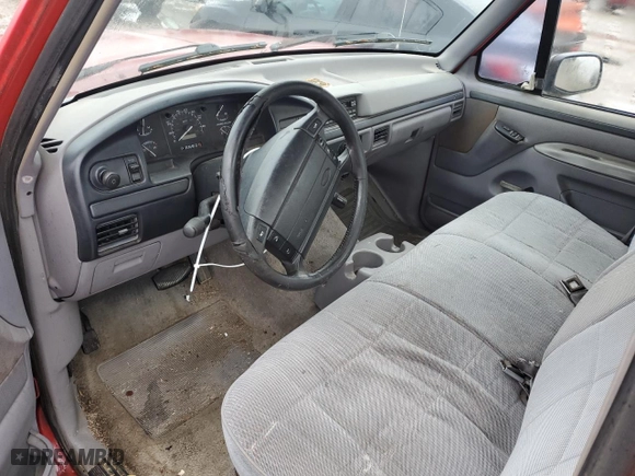 1996 Ford F-150 Special with VIN 1FTEF15N6TNA34207, listed as a Copart auction lot 42536255 with 295342 miles and Clean Title. Bid and sale history available at carsss.com. Image 8.