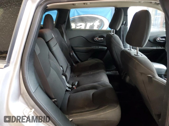 2017 Jeep Cherokee Latitude с VIN 1C4PJMCS4HW500557, выставлен на аукционе Copart как лот 54408435 с пробегом 125 360 миль миль и Списание • Salvage title. История ставок и продаж доступна на DreamBid. Изображение 11.