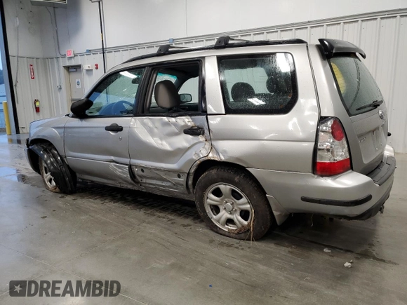 2006 Subaru Forester 2.5 X with VIN JF1SG63626H734890, listed as a Copart auction lot 74082954 with 81,229 mi miles and Salvage Title. Bid and sale history available at carsss.com. Image 2.