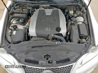 2014 Lexus IS 350 z VIN JTHBE1D27E5002316, wystawiony jako Copart lot #47432325 z przebiegiem 186 910 mil mil oraz Tytuł czysty. Historia ofert i sprzedaży dostępna na DreamBid. Obrazek 11.