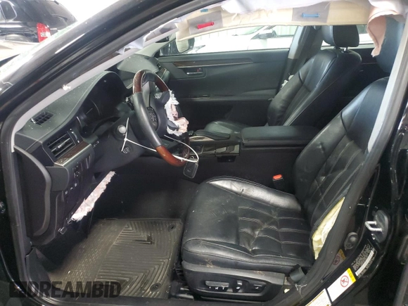 2017 Lexus ES 350 with VIN 58ABK1GG7HU040130, listed as a Copart auction lot 59937825 with Not provided miles and Non repairable. Bid and sale history available at DreamBid. Image 7.