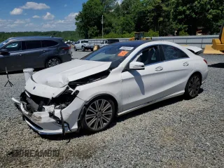 2018 Mercedes-Benz CLA 250 with VIN WDDSJ4EBXJN679759, listed as a Copart auction lot 55930055 with 88,158 mi miles and Salvage title. Bid and sale history available at DreamBid. Image 1.