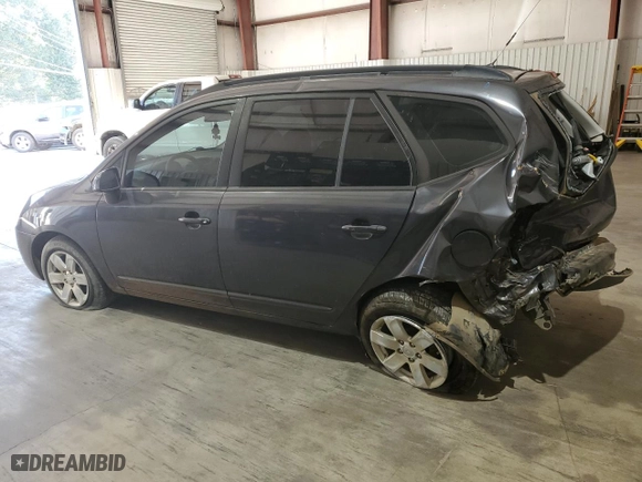 2008 Kia Rondo LX with VIN KNAFG525887150627, listed as a Copart auction lot 74677504 with 144,450 mi miles and Salvage Title. Bid and sale history available at carsss.com. Image 2.
