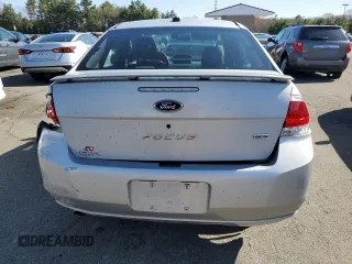 2008 Ford Focus SE with VIN 1FAHP35N48W146114, listed as a Copart auction lot 53609455 with 260,873 mi miles and Salvage Title. Bid and sale history available at carsss.com. Image 6.