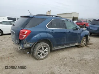 2017 Chevrolet Equinox LT with VIN 2GNALCEK3H6190376, listed as a Copart auction lot 44612015 with 135,797 mi miles and Salvage Title. Bid and sale history available at carsss.com. Image 3.