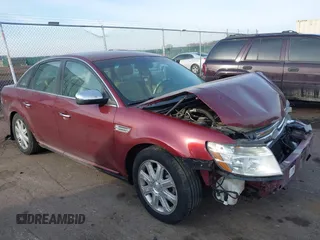 2008 Ford Taurus Limited z VIN 1FAHP25W38G104272, wystawiony jako IAAI lot #41760679 z przebiegiem 185 483 mil mil oraz . Historia ofert i sprzedaży dostępna na DreamBid. Obrazek 1.
