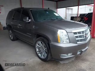 2014 Cadillac Escalade Platinum z VIN 1GYS4DEF8ER100250, wystawiony jako IAAI lot #41628082 z przebiegiem 247 197 mil mil oraz . Historia ofert i sprzedaży dostępna na DreamBid. Obrazek 1.