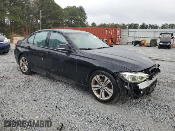 2016 BMW 3 Series 328i with VIN WBA8E9C56GK647613, listed as a Copart auction lot 48921325 with 175,933 mi miles and Salvage Title. Bid and sale history available at DreamBid. Image 4.