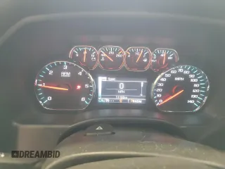 2016 Chevrolet Silverado 1500 LT with VIN 1GCVKREHXGZ118808, listed as a Copart auction lot 53264615 with 11,163 mi miles and Salvage Title. Bid and sale history available at carsss.com. Image 9.