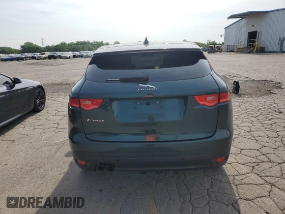 2018 Jaguar F-Pace with VIN SADCL2FN9JA260545, listed as a Copart auction lot 65555605 with 94,299 mi miles and Clean title. Bid and sale history available at DreamBid. Image 6.