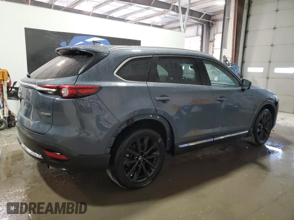 2023 Mazda CX-9 Grand Touring with VIN JM3TCBDY0P0640629, listed as a Copart auction lot 49310145 with 52,425 mi miles and Clean Title. Bid and sale history available at DreamBid. Image 3.