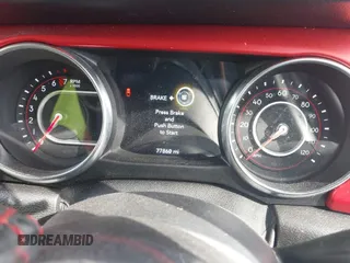 2020 Jeep Gladiator Rubicon с VIN 1C6JJTBG0LL164890, выставлен на аукционе IAAI как лот 41795545 с пробегом 77 860 миль миль и . История ставок и продаж доступна на DreamBid. Изображение 7.