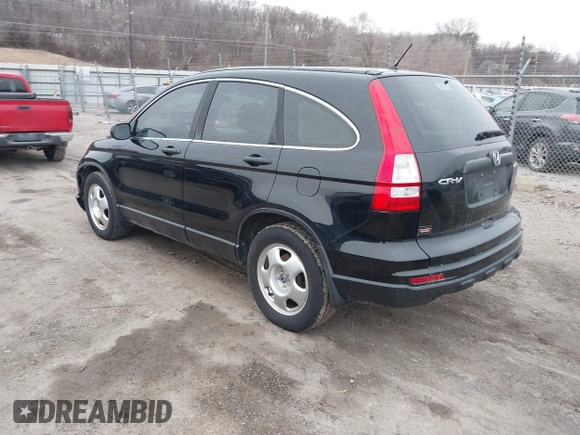 2011 Honda CR-V LX with VIN 5J6RE4H37BL020739, listed as a IAAI auction lot 41502362 with 220,256 mi miles. Bid and sale history available at carsss.com. Image 3.