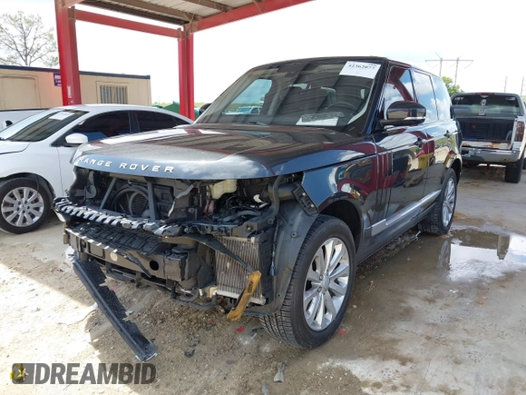 2016 Land Rover Range Rover HSE z VIN SALGS2PFXGA313164, wystawiony jako IAAI lot #42362077 z przebiegiem 35 609 mil mil oraz . Historia ofert i sprzedaży dostępna na DreamBid. Obrazek 18.