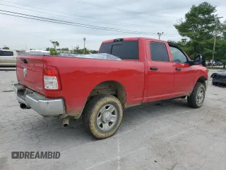 2024 Ram 2500 Tradesman with VIN 3C6UR5CJ3RG154565, listed as a Copart auction lot 64060144 with Not provided miles and Salvage title. Bid and sale history available at DreamBid. Image 3.