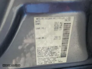 2016 Nissan Altima 2.5 SV with VIN 1N4AL3AP8GC206089, listed as a Copart auction lot 53557765 with 178,587 mi miles and Salvage Title. Bid and sale history available at carsss.com. Image 12.