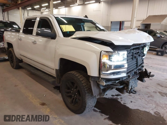2018 Chevrolet Silverado 1500 LTZ with VIN 3GCUKSEC5JG596830, listed as a IAAI auction lot 41788299 with 85,684 mi miles. Bid and sale history available at carsss.com. Image 20.