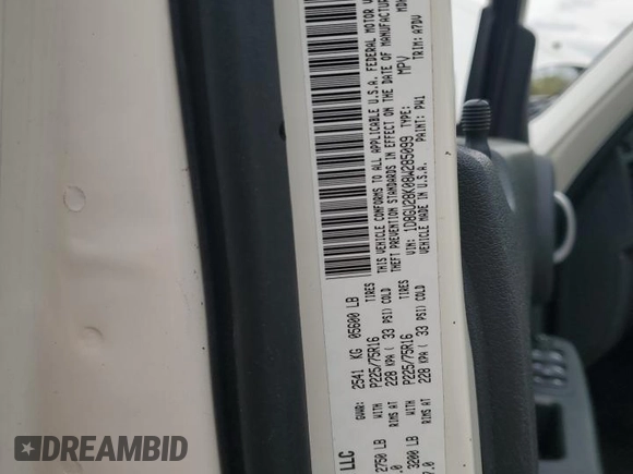 2008 Dodge Nitro SXT with VIN 1D8GU28K08W285099, listed as a Copart auction lot 52709275 with 123,048 mi miles and Salvage Title. Bid and sale history available at DreamBid. Image 13.