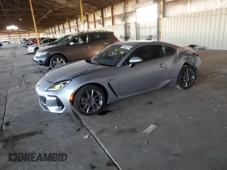 2023 Subaru BRZ Premium with VIN JF1ZDBB18P9704875, listed as a Copart auction lot 84964144 with 13,837 mi miles and Salvage Title. Bid and sale history available at carsss.com. Image 1.