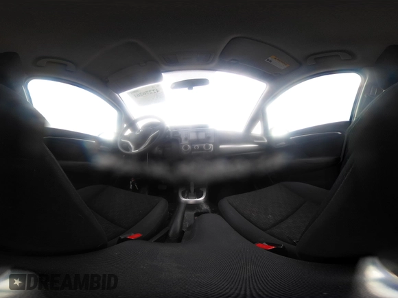 2015 Honda Fit LX with VIN 3HGGK5H58FM722880, listed as a IAAI auction lot 42276261 with 104,886 mi miles and . Bid and sale history available at DreamBid. Image 19.